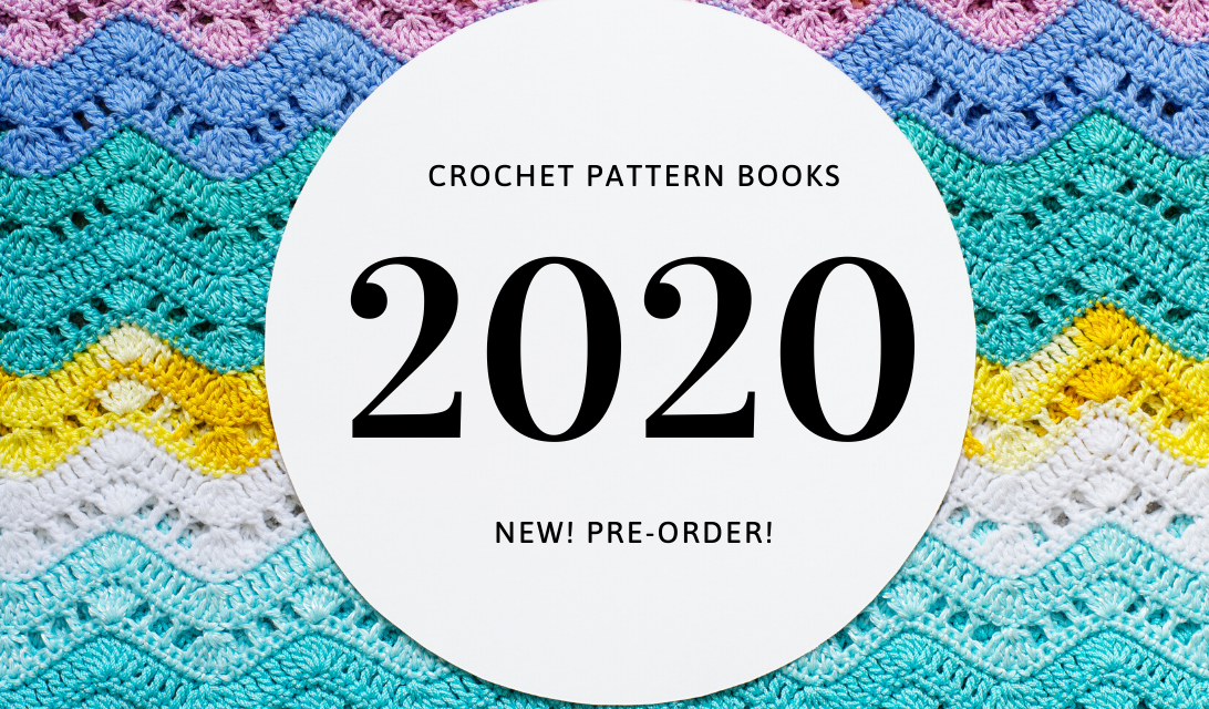 Preorder Crochet Pattern Books