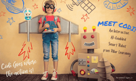Meet Codi – An Interactive AI-Enabled Smart Robot For Kids